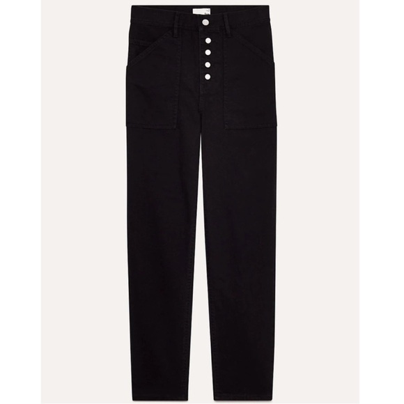 Wilfred Black Straight Leg Pants - Picture 8 of 14